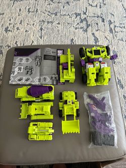 Transformers Devastator combiner wars