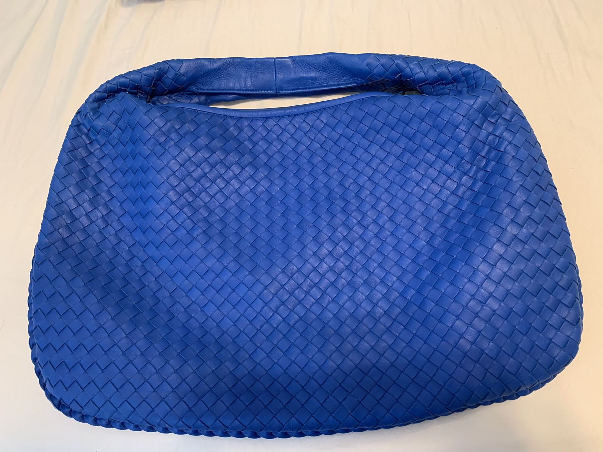 Bottega Veneta hobo bag woven Large