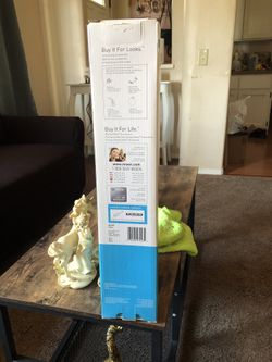 Moen White Towel Bar