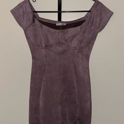 Purple Fashion Nova Dress