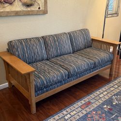 Bassett Mission Style Sofa