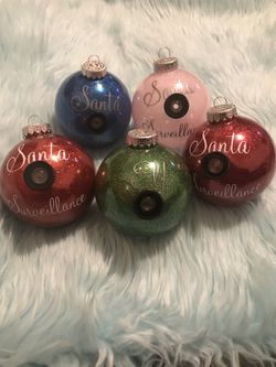 Santa/Elf Ornaments