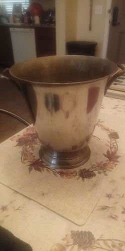 Vintage Silver ice bucket
