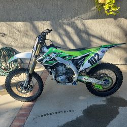 2013 KX 450