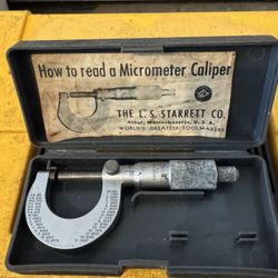 Micrometer Caliper Vintage