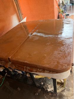 L.A. Spas Tropical Series Hot Tub