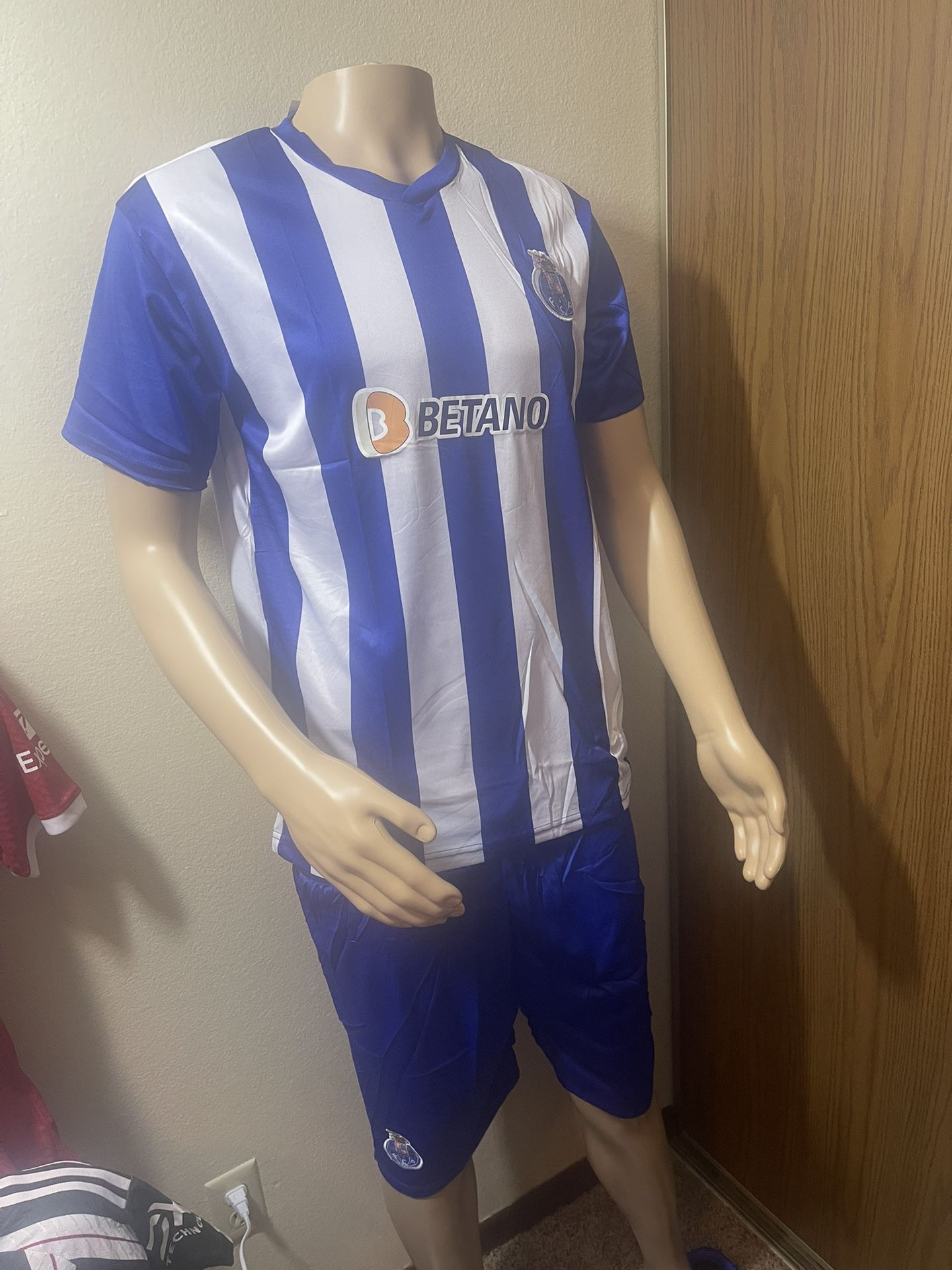 Youth FC Porto 23/24 Home Jersey With Short.