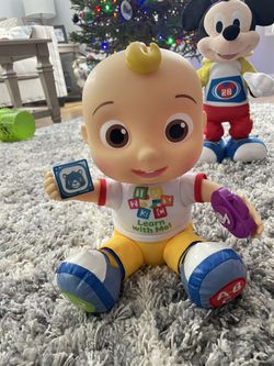 Cocomelon Learn With Me JJ