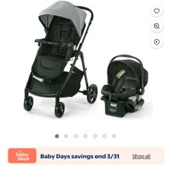 Graco Modes Basix Travel System