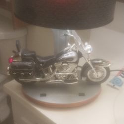 Harlem Davidson Lamp Great Condiction Everything Works Fine 