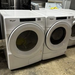 Whirlpool Ventless Dryer & Washer 