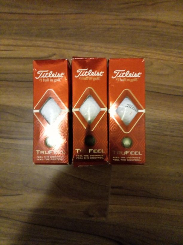 Titleist Trufeel