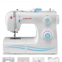 Singer Simple 2263 23-Stitch Sewing Machine White