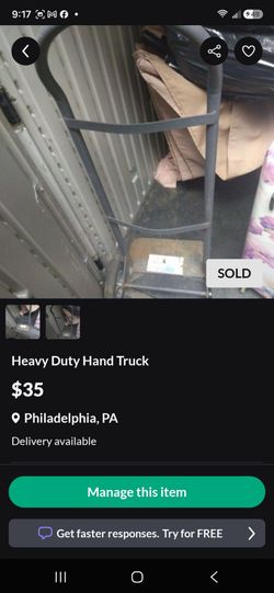 Heavy Duty Hand Truck