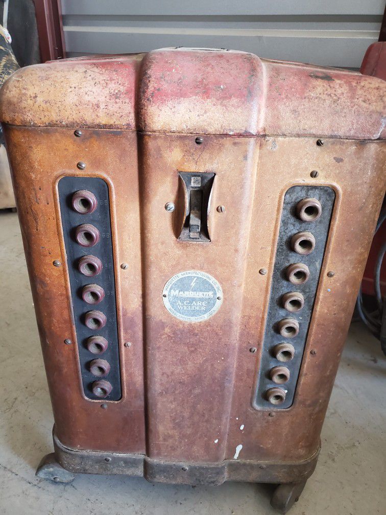 Vintage arc welder