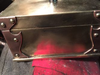 Man’s Jewelry Box - Brass and Copper