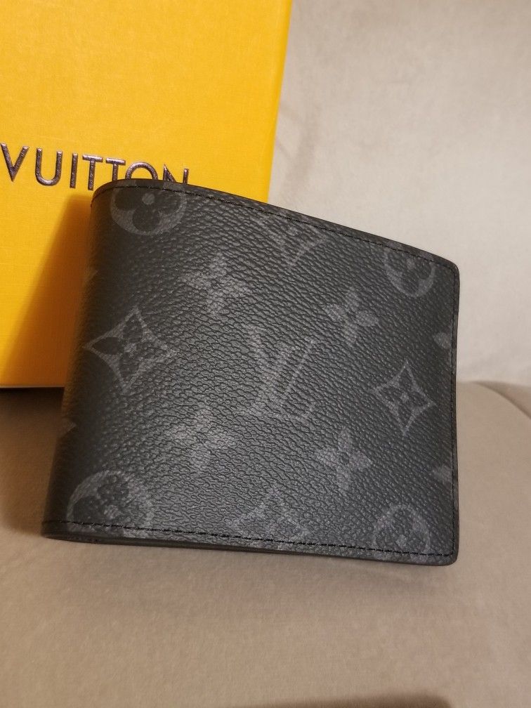 Louis Vuitton Black Eclipse Wallet