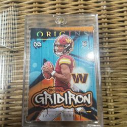 Jayden Daniels 2024 Origins Rookie Gridiron
