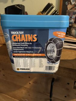Truck and SUV Snow Chains