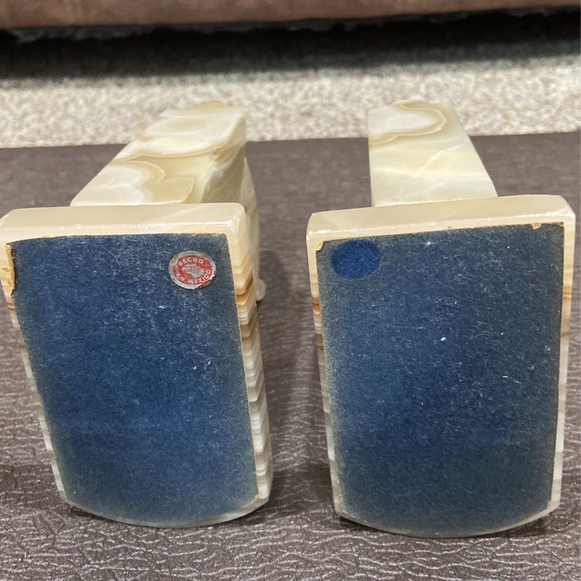 Pair Of Onyx Horse Bookends