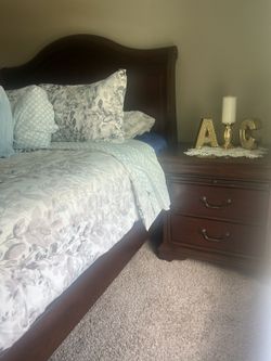 Bed Set With Mattress And Box Spring