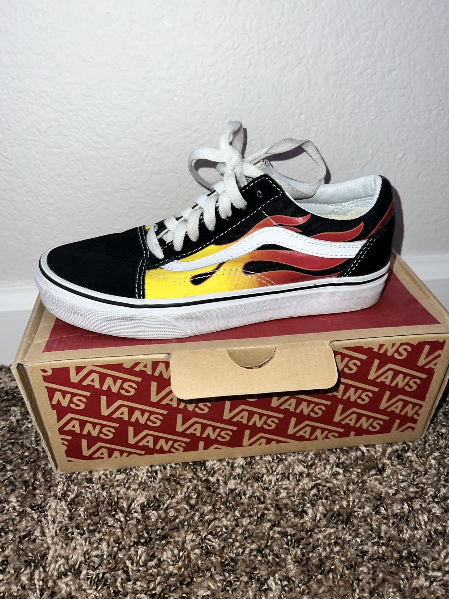 Vans Old Skool Flame