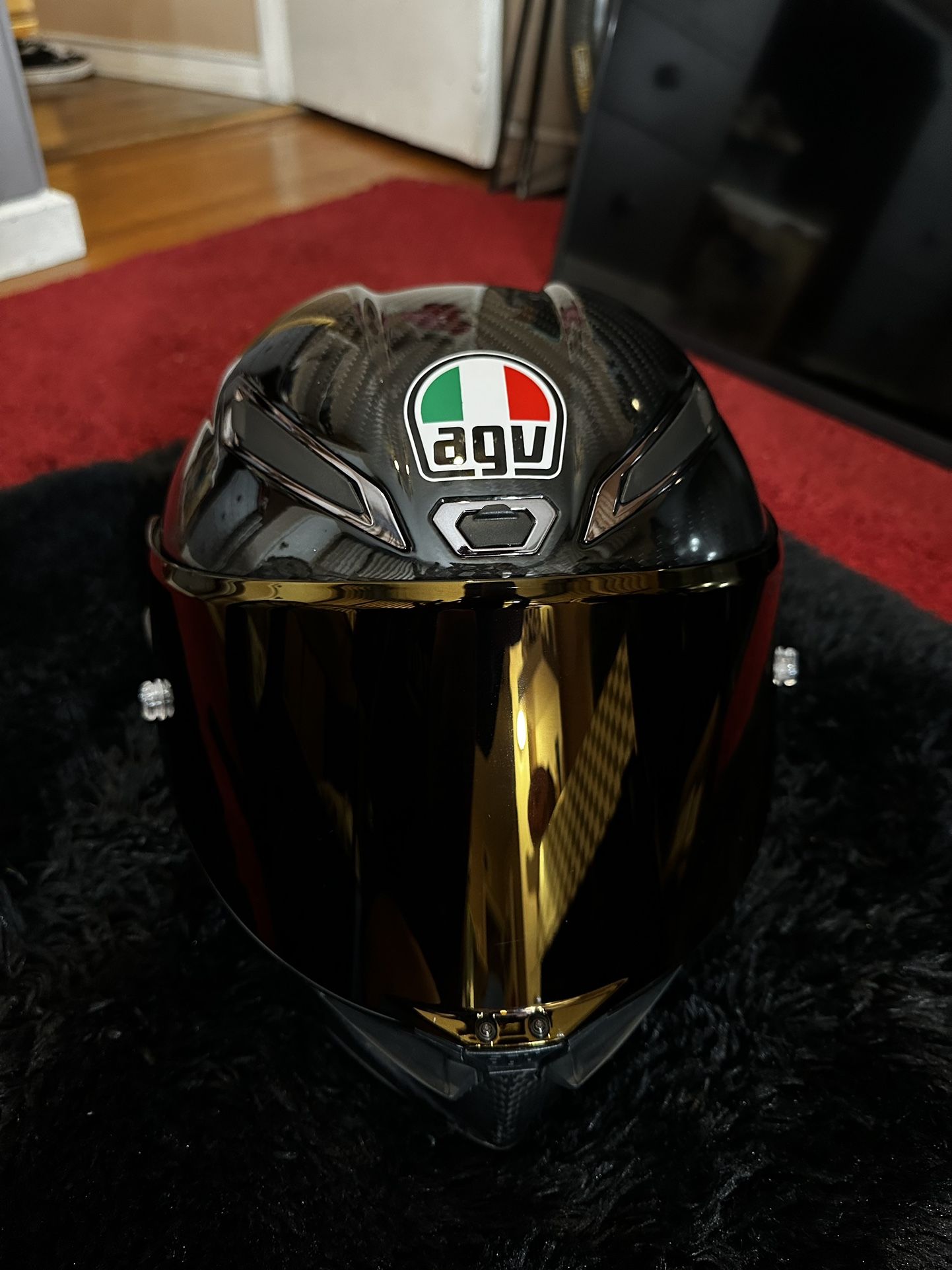 AGV Pista GP RR Glossy Carbon Small