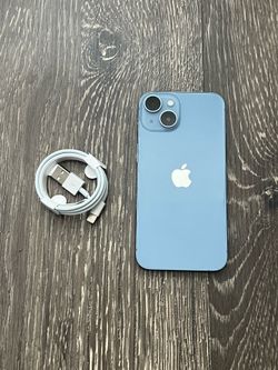 iPhone 14 Blue UNLOCKED FOR ANY CARRIER!