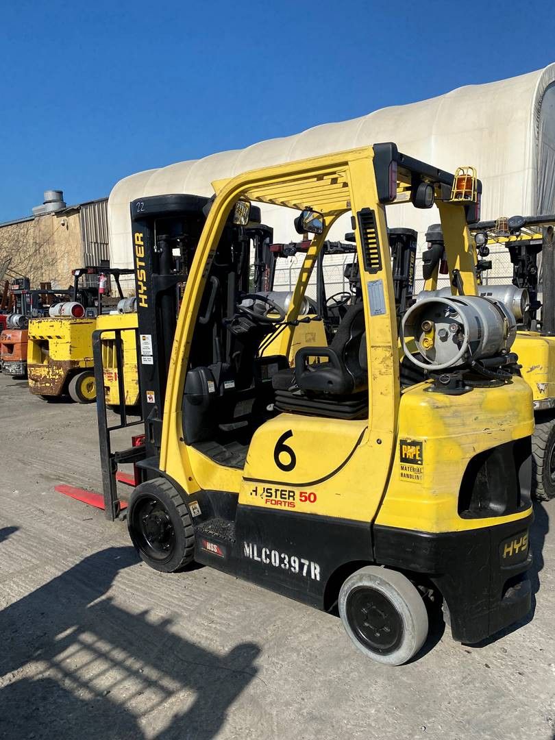 Hyster Forklift