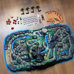Fireball Island The Curse of Vul-Kar 2018 Replacement parts 3pc Island Board Miniatures Marbles & More