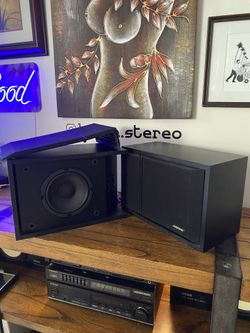 1991 Vintage Bose 201 Series III Legendary Classic Sound, excellent condition