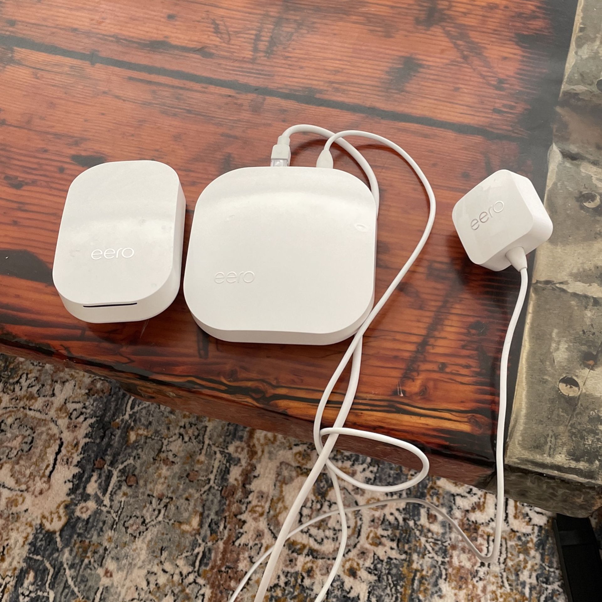 eero Pro and Beacon