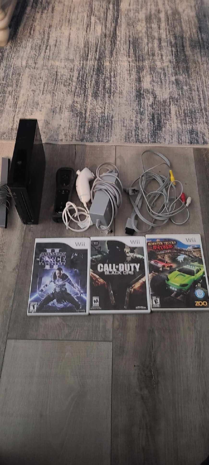 Nintendo WII With Games