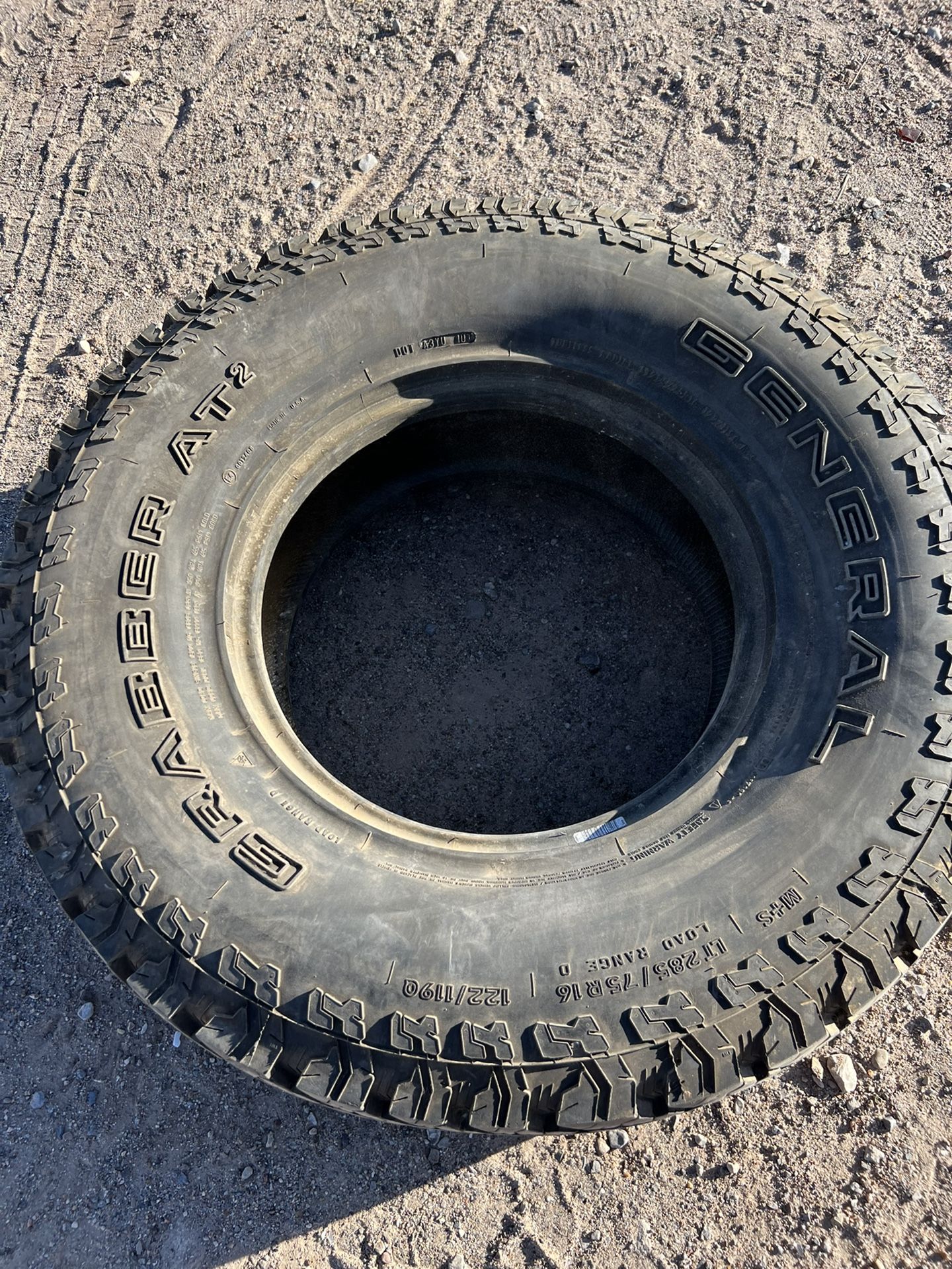 Tire 285 75 R16 for Sale in El Paso, TX OfferUp
