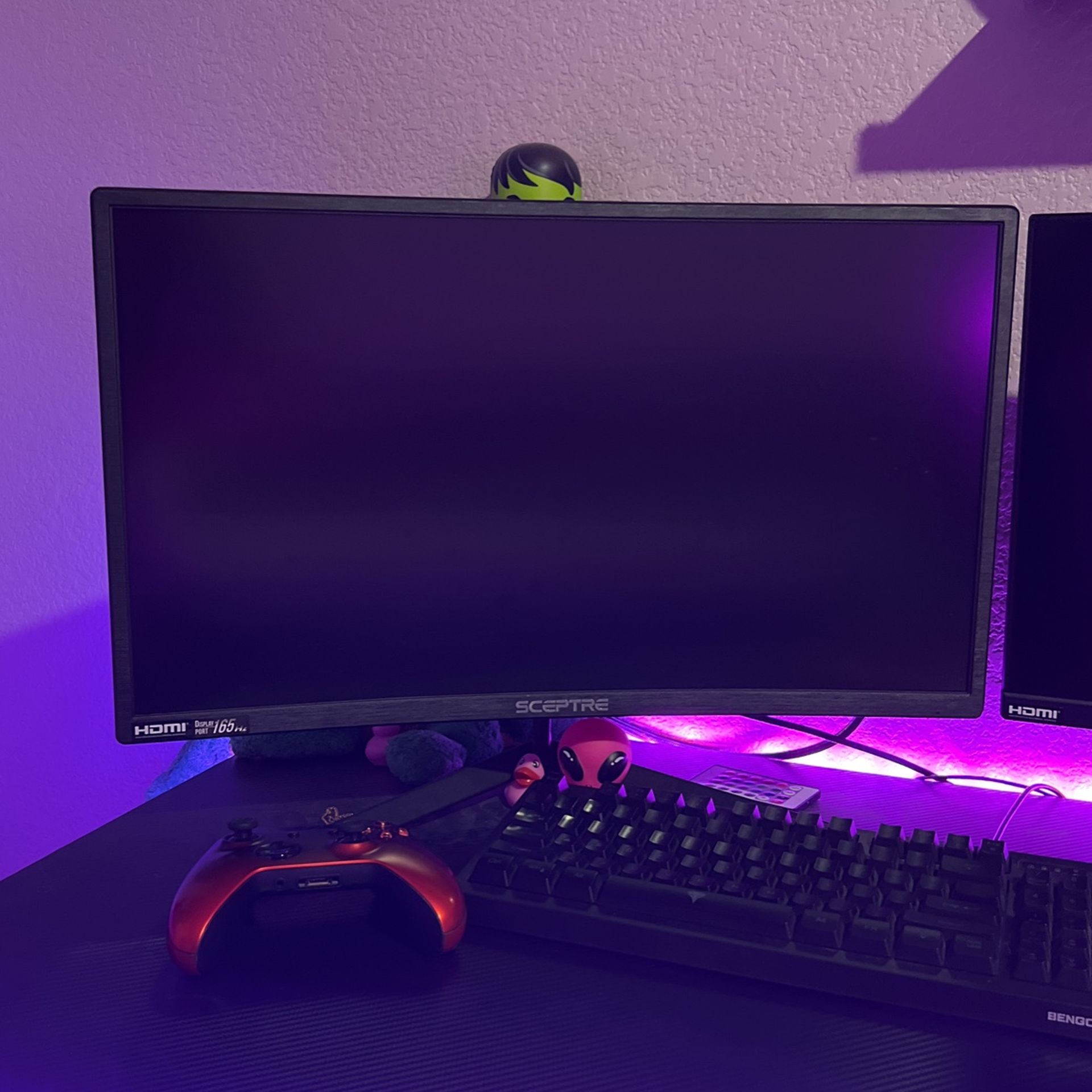 27 inch curved gaming monitor