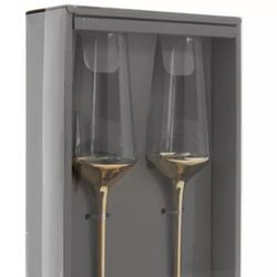 His And Her Toasting Glasses