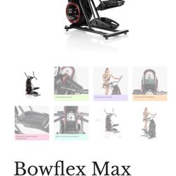  Bow Flex Max