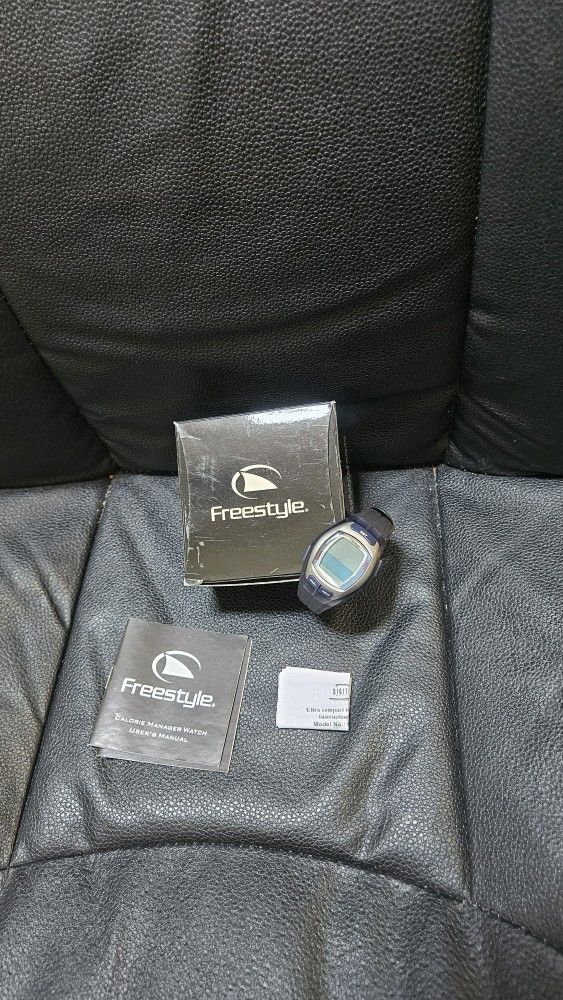 Avon Freestyle Calorie Manager Watch $10 OBO