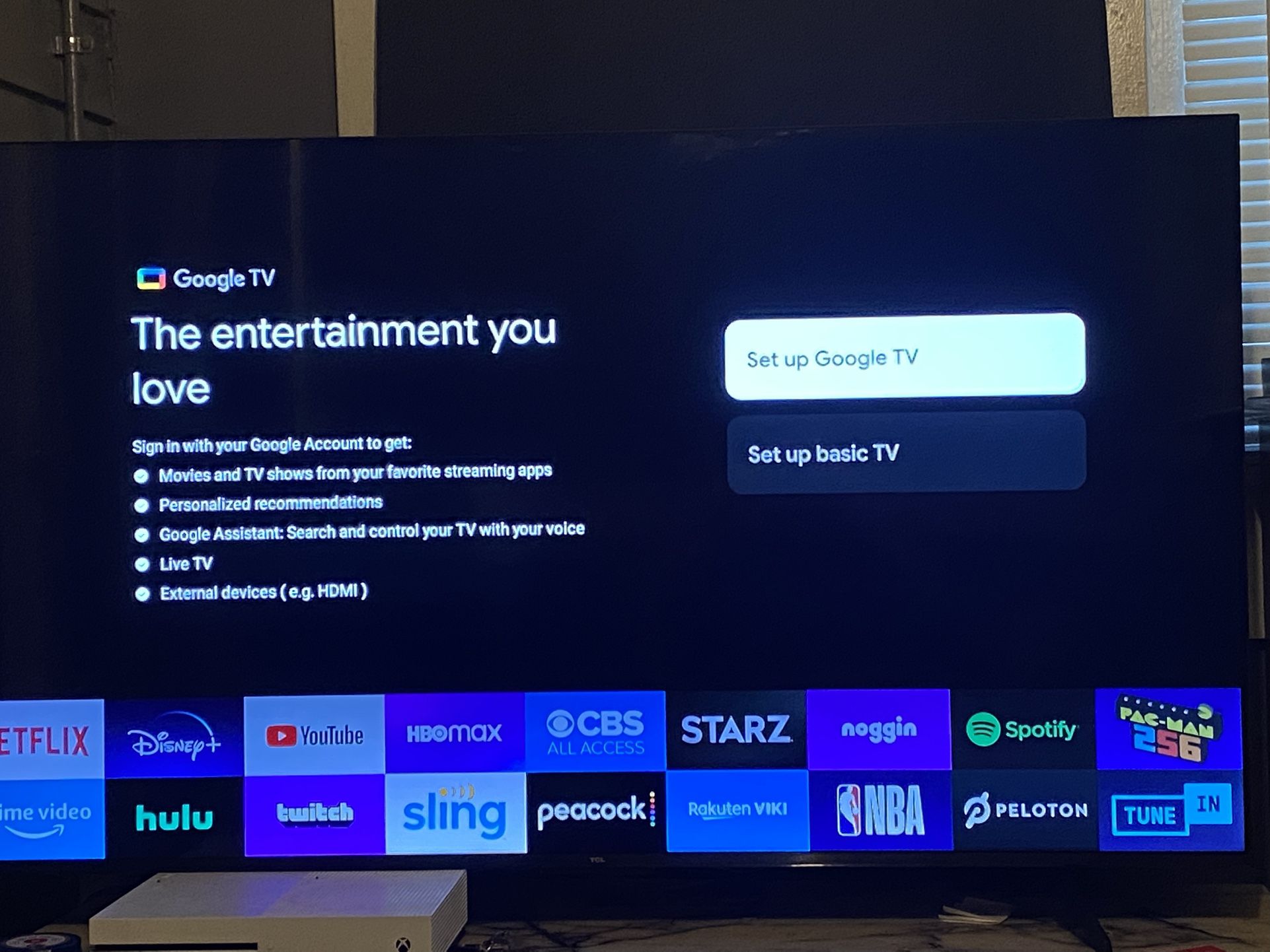 55 Inch Smart Tv