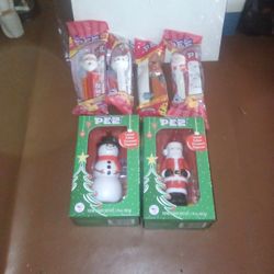 Holiday PEZ Dispensers 