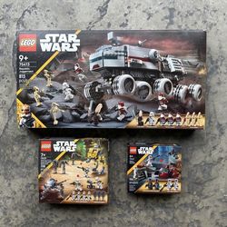 Lego Star Wars Republic Juggernaut Bundle Deal + *Free Minifig*