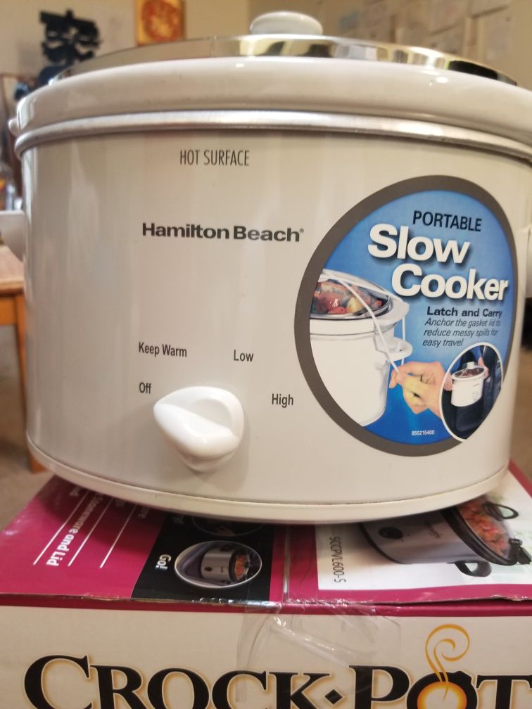 Slow Cooker/Crock Pot