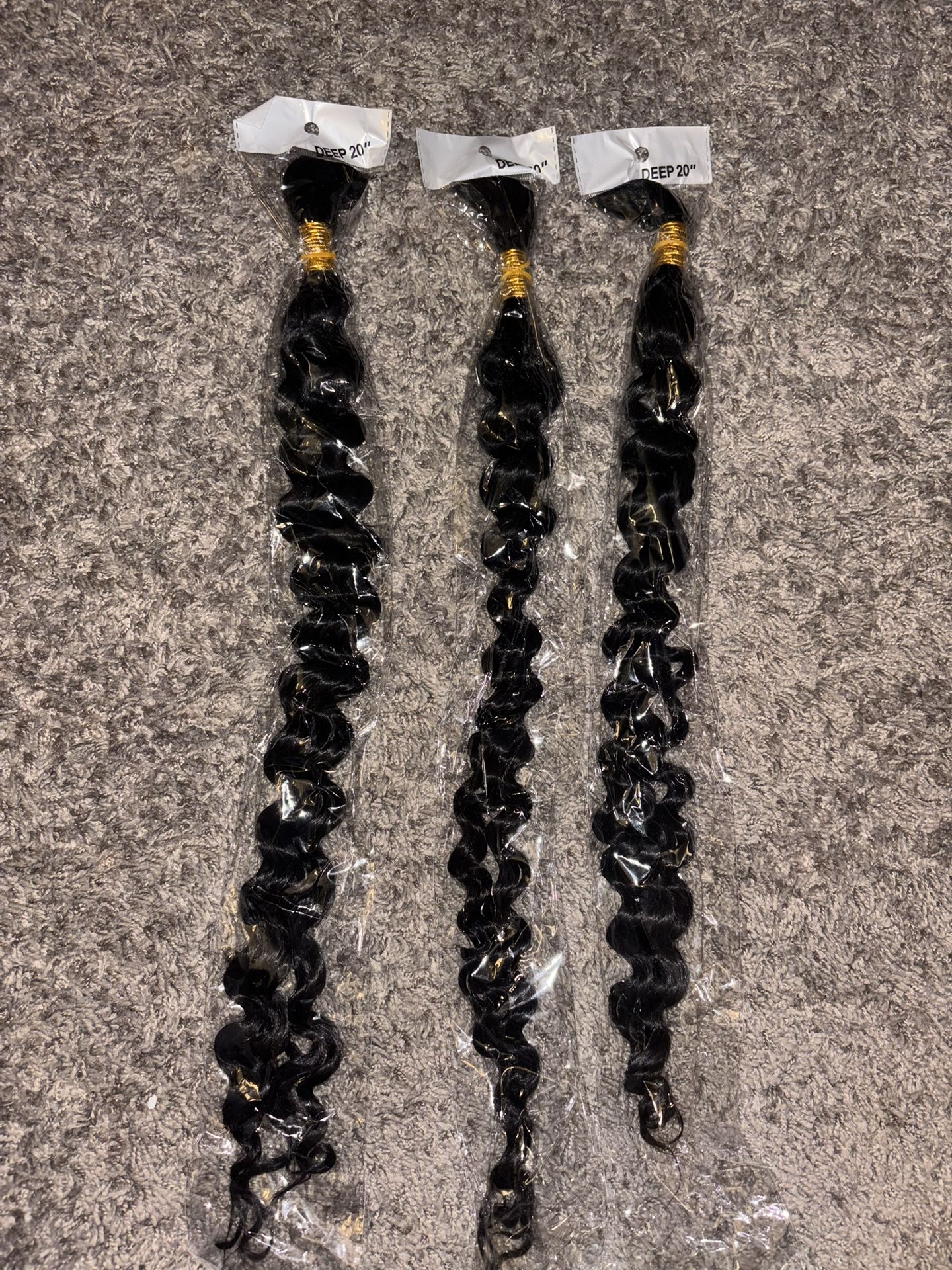 Muao 1B Deep Human Braiding Hair