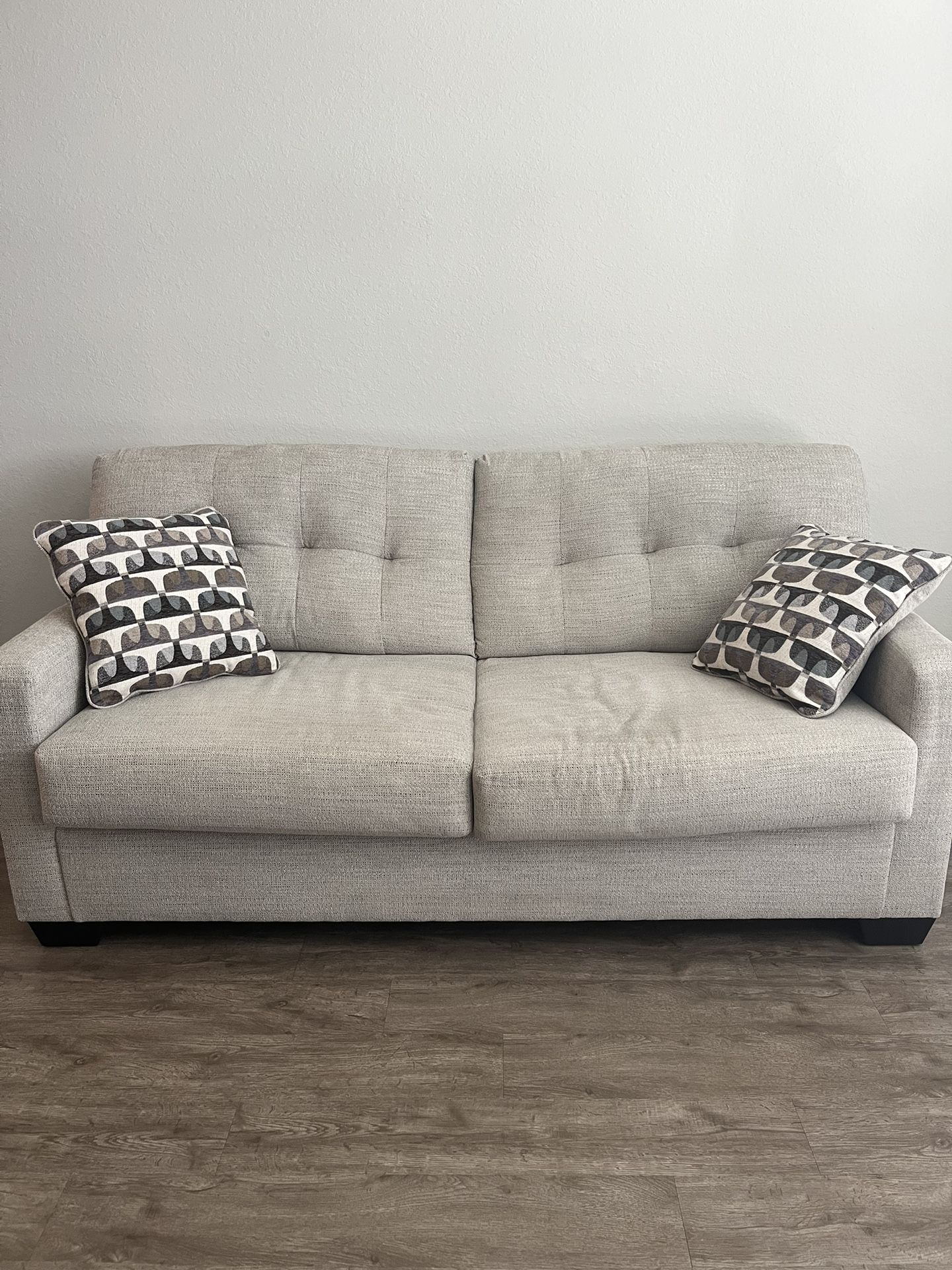 Beige Sofa