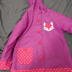 Girls Raincoat 