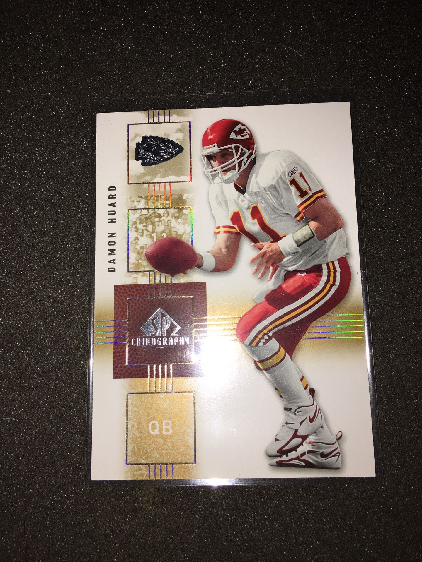 Chiefs football card