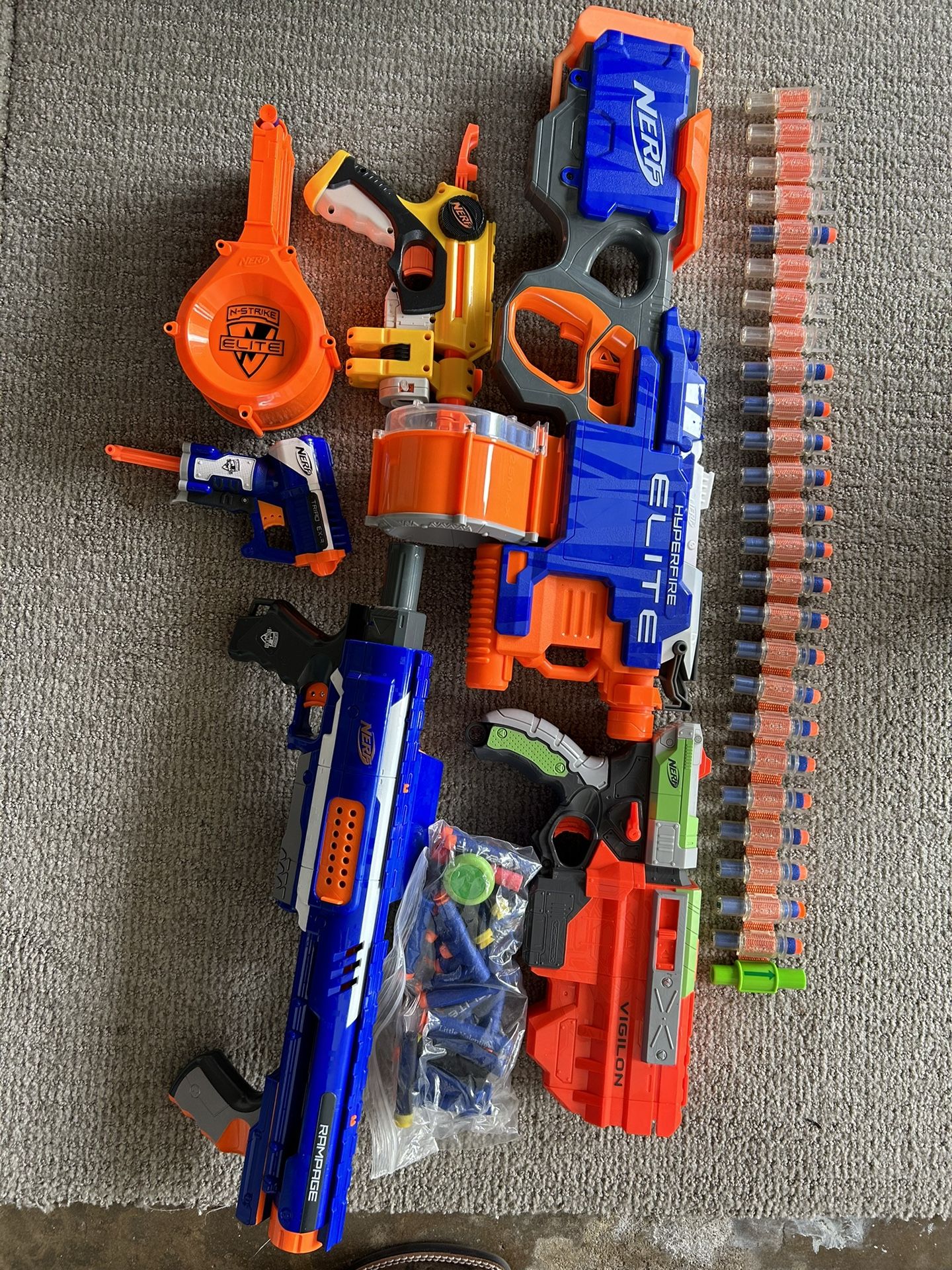 Nerf Guns 