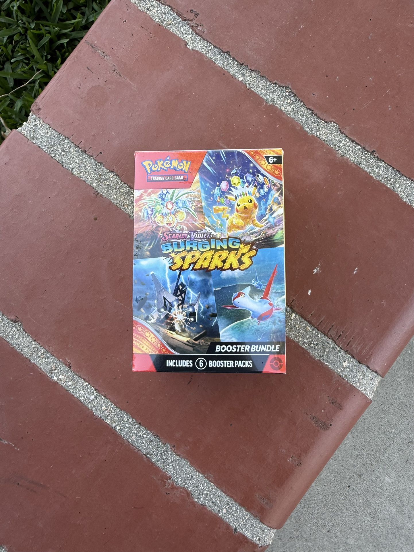 Pokemon Surging Sparks Booster Bundle