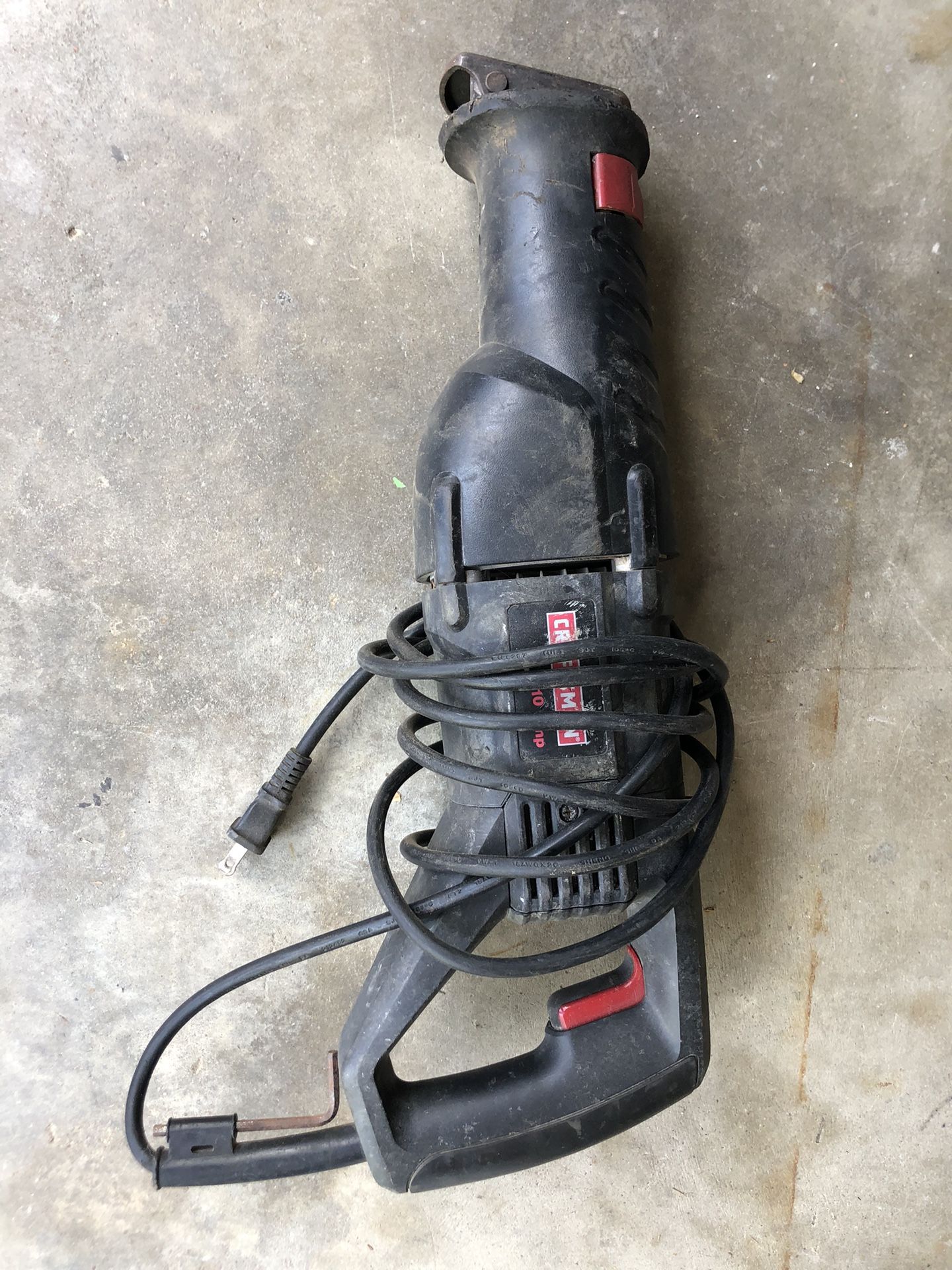 Craftsman Reciprocating Saw