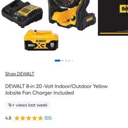 Dewalt fan 